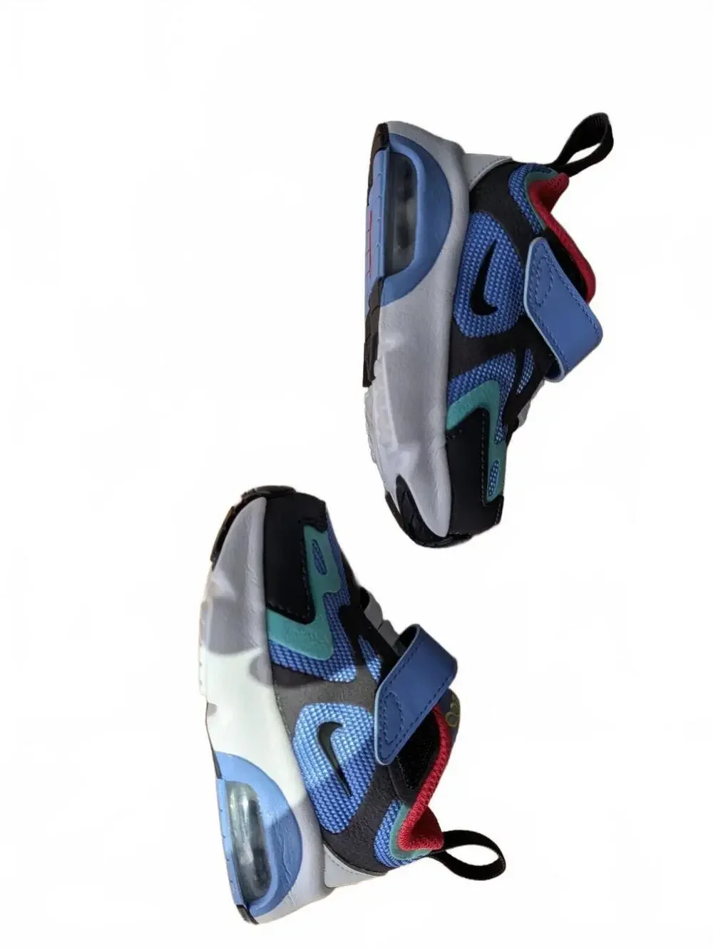 Nike Air Max 200 Toddler Shies Size 4C Blue Multicolor